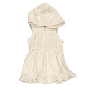 Janie and Jack Girls White Cover-up size: 12-18 Months